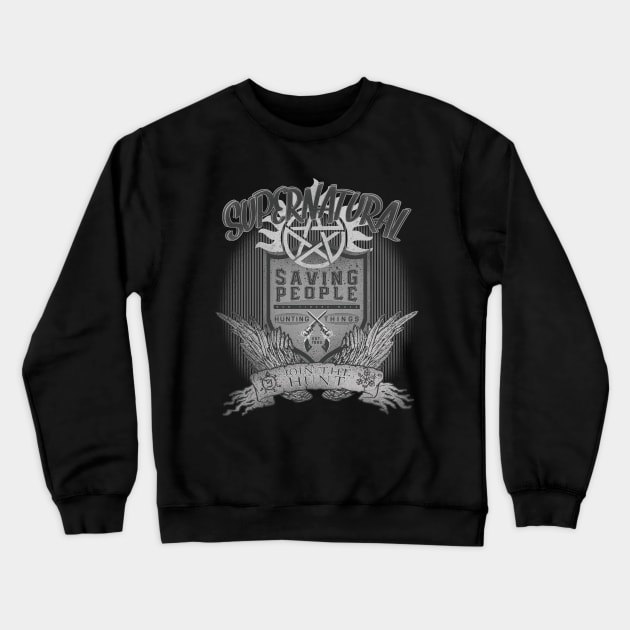 Join the Hunt Crewneck Sweatshirt by aliciahasthephonebox